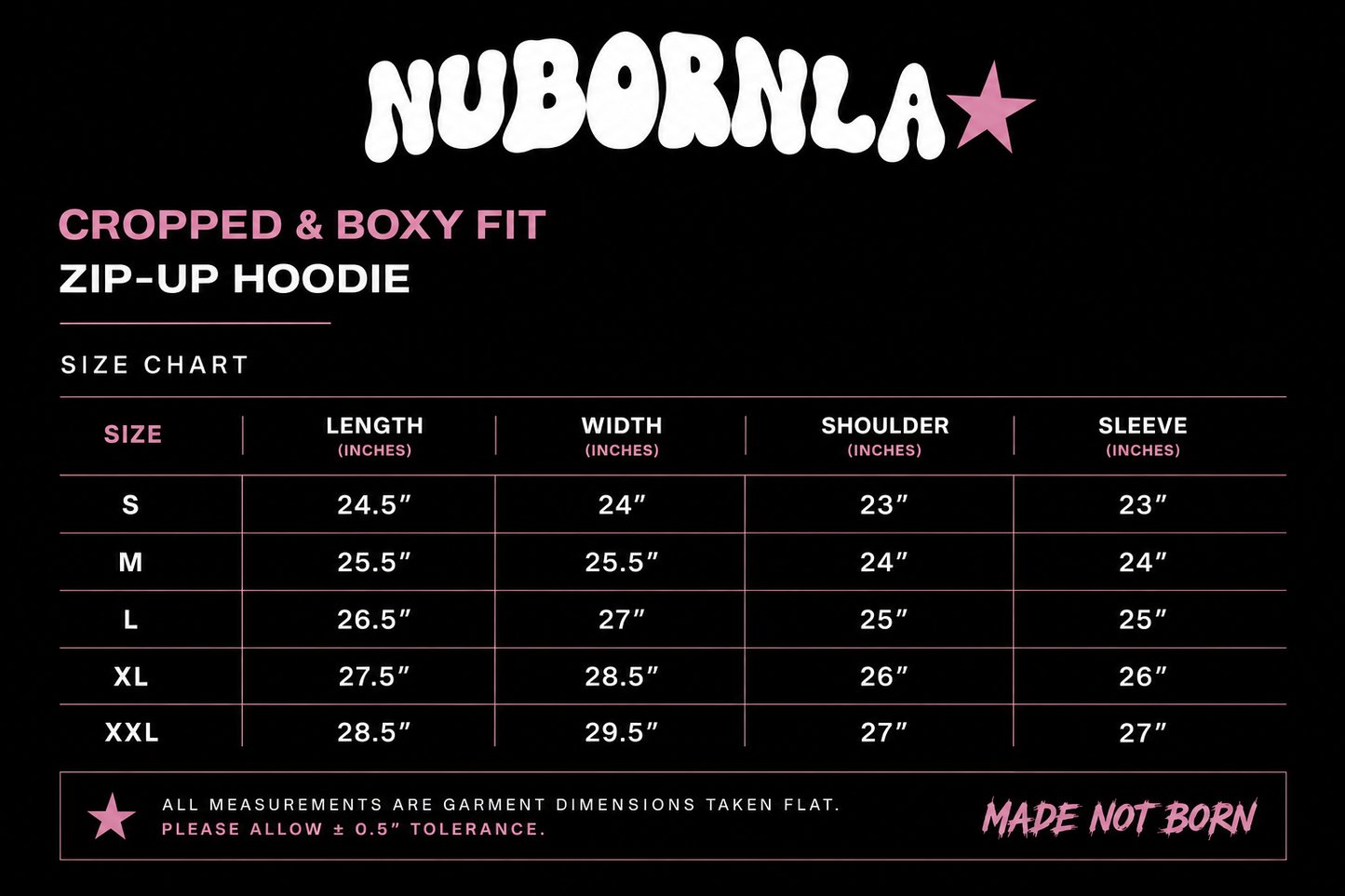 PINK NOVA ZIP UP