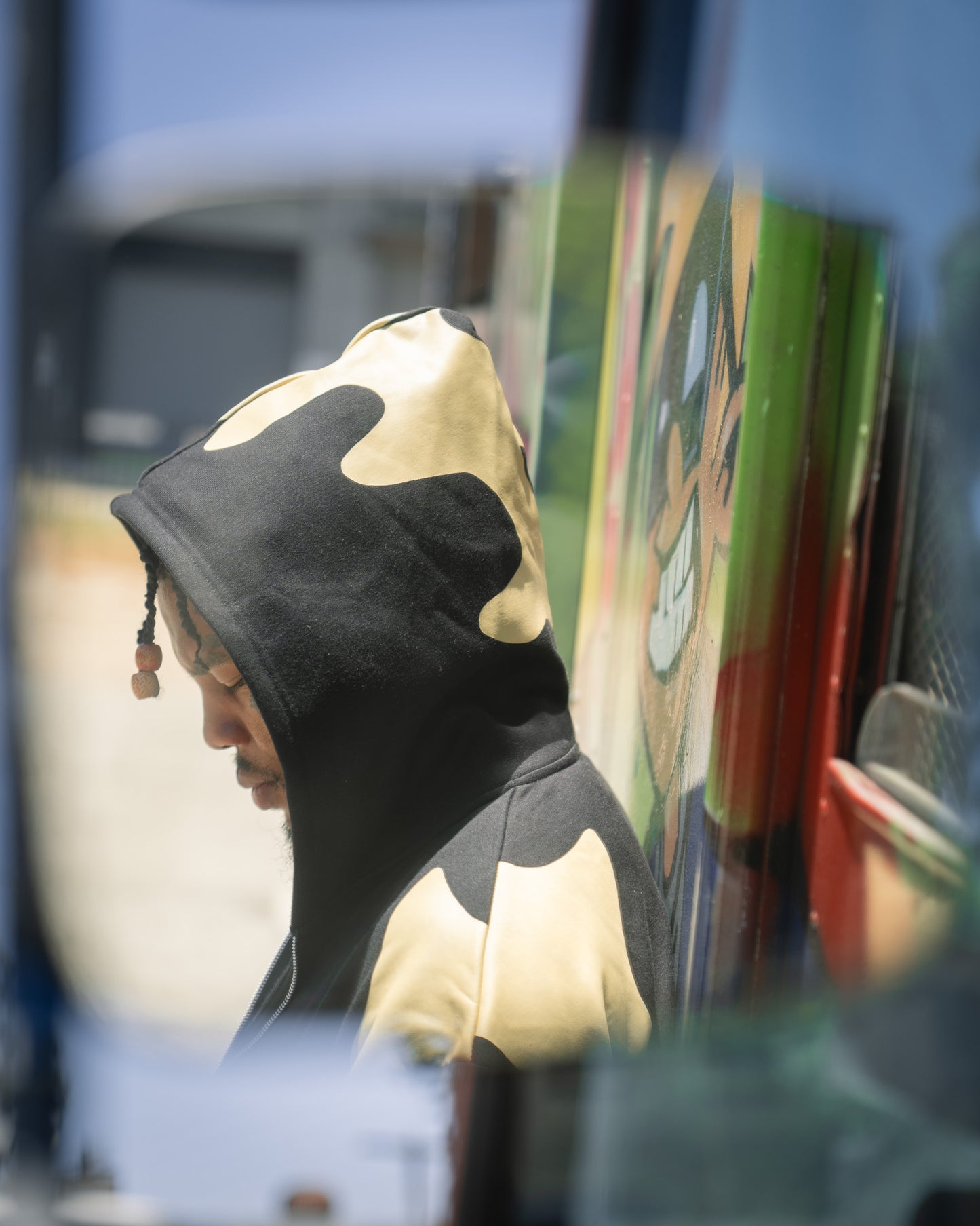 Pink Nova Hoodie — Heavyweight French Terry