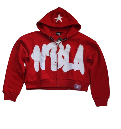 RED NBLA HOODIE