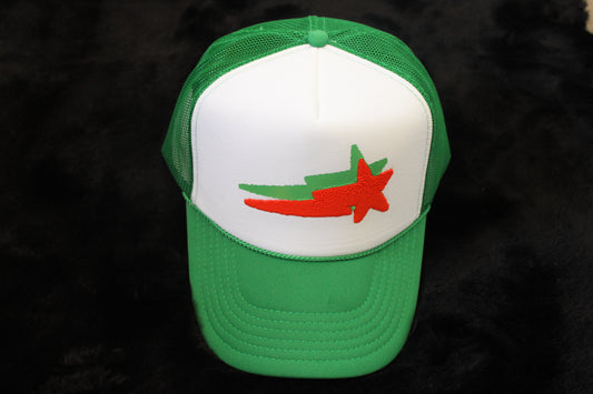 GREEN M.N.B TRUCKERS