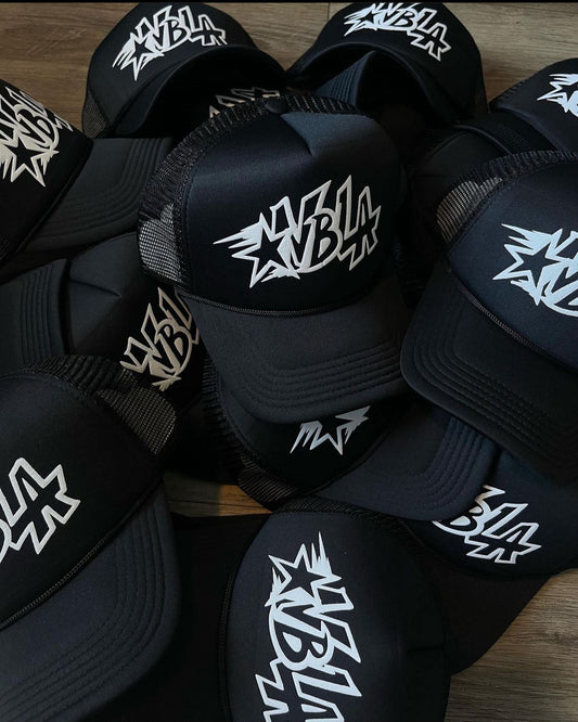 BLK NBLA Trucker