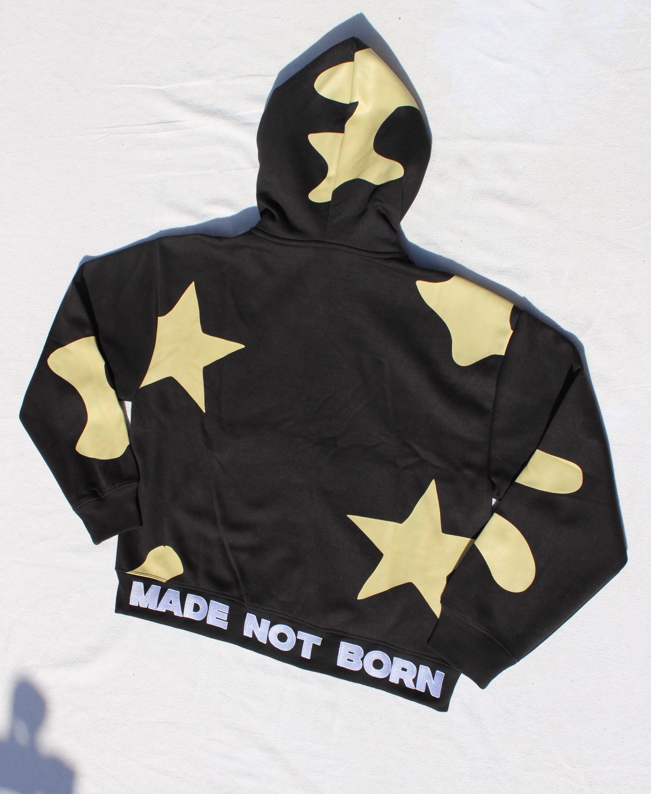 Pink Nova Hoodie — Heavyweight French Terry