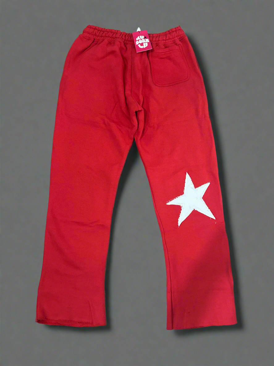 RED NBLA DISTRESSED