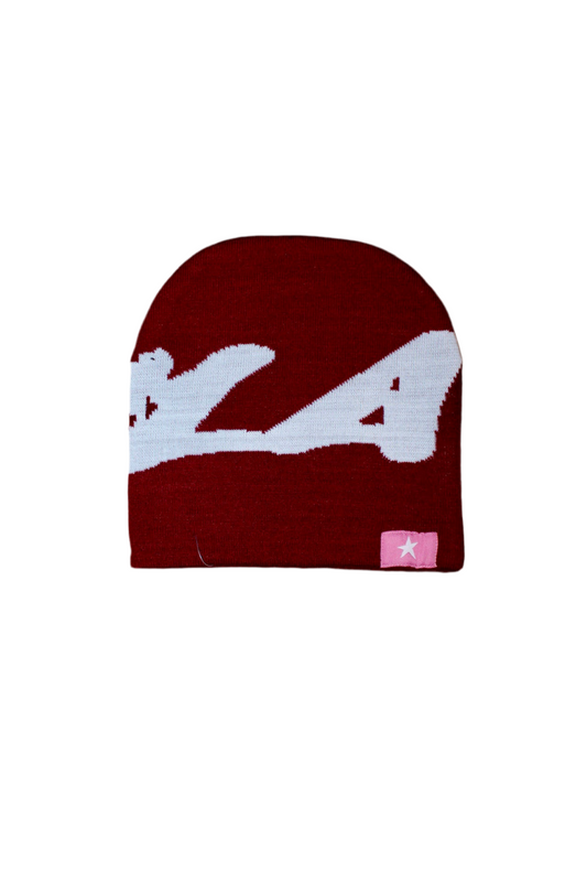 BURGUNDY NBLA “OG” Beanie