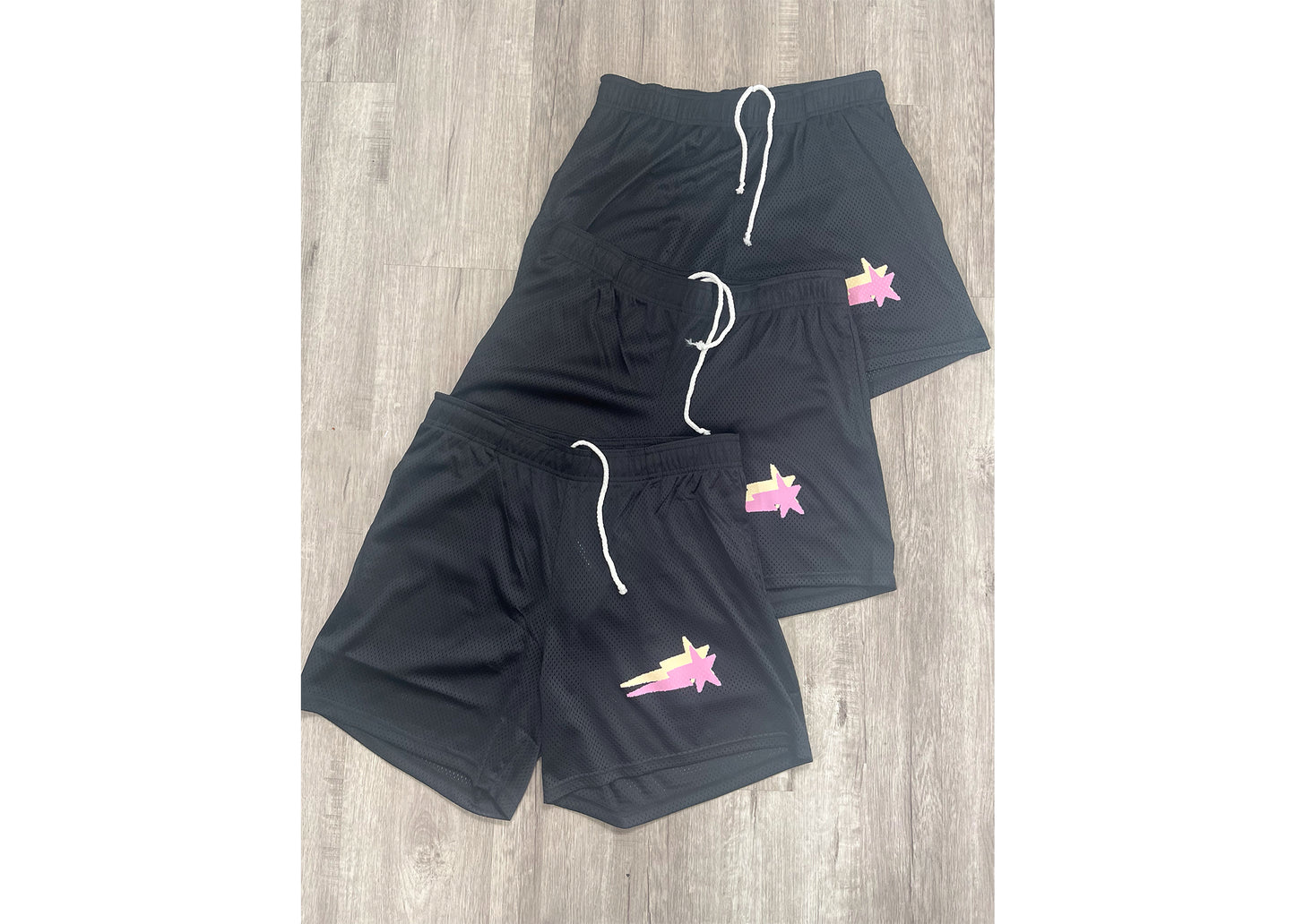 BLK-P/C Shorts