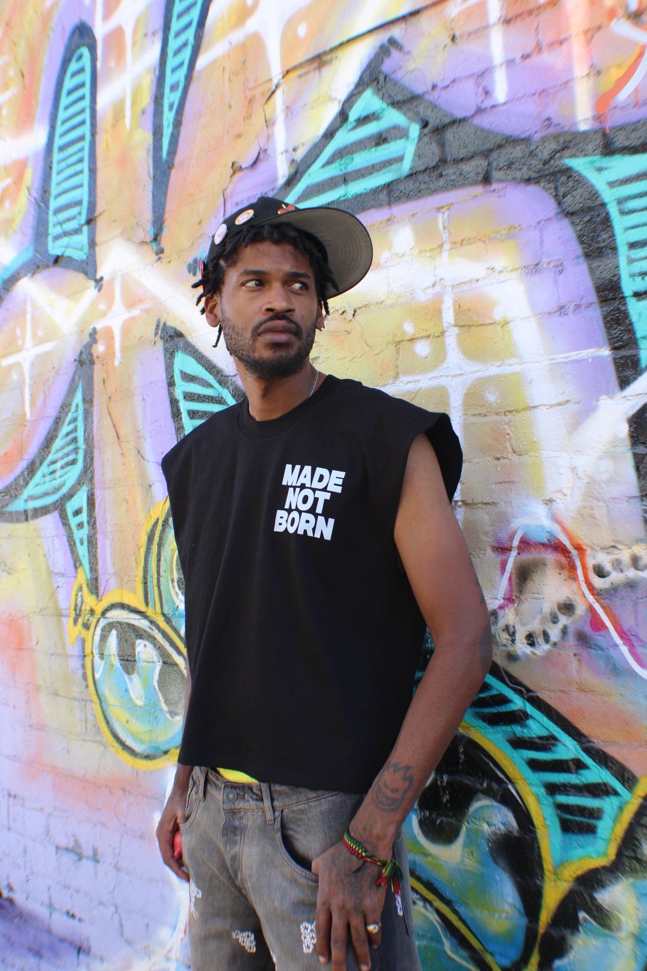 MADE NOT BORN CROPPED CUT OFF